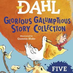5 Books Roald Dahl's Glorious Galumptious Story Collection Set